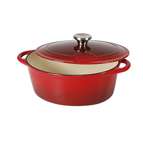 Sitram 710839 Cocotte 4 L Fonte d'acier émaillée Forme... - High-Tech & Électronique en promo à 40.99€