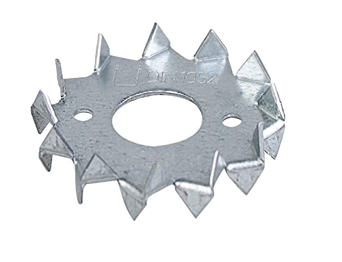 Alberts 334437 Crampon bulldog | à deux cotés | galvanisé... - High-Tech & Électronique Amazon France à 2.80€