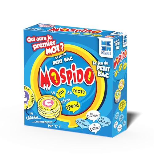 Megableu 678114 - Mospido (Francese) - Jeux Vidéo & Consoles en promo à 11.30€