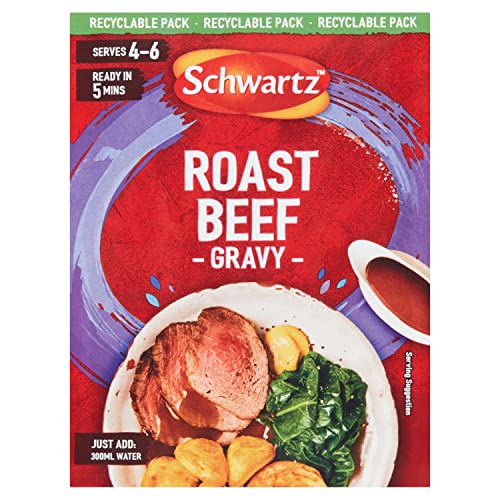 Schwartz Classic Roast Beef Gravy Mix, 27g - Épicerie en promo à 1.10€