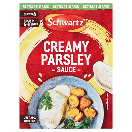 Schwartz Creamy Parsley Sauce, 26g ( Pack of 1) - Beauté & Parfums Amazon Royaume-Uni à 1.00€