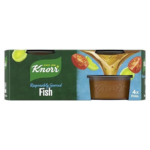 Knorr Fish Stock Pot gluten-free to add a rich fish flavour... - Maison & Cuisine Amazon Royaume-Uni à 1.25€