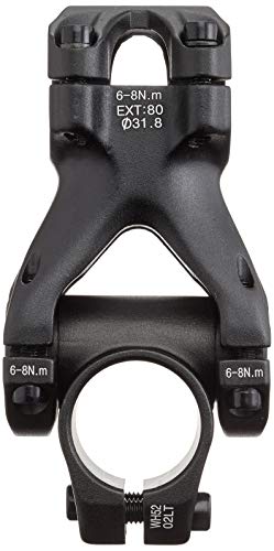 ergotec stem Swell RE Ahead 28.6/31.8, 80mm AL6061 T6 Angle... - Sports & Fitness Amazon France à 26.33€