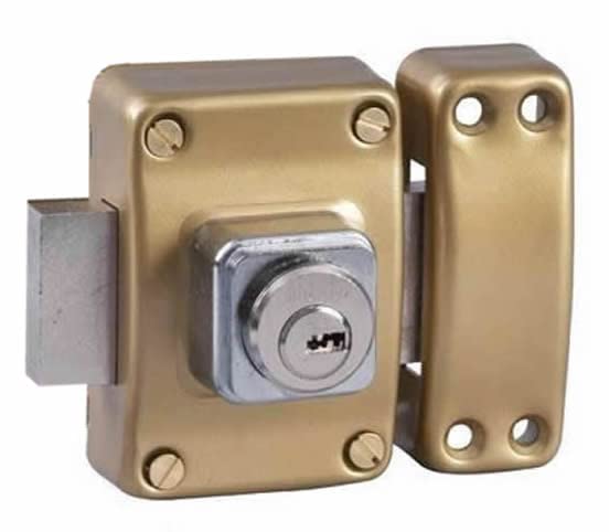 BRICARD 1956 Riegel Alpha 2 Eingänge Zylinder 40 mm Ø 22 mm... - Auto & Moto Amazon Allemagne à 47.83€