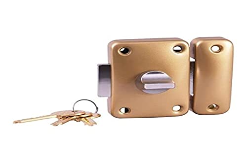 Bricard 1985 Verrou pratic à bouton Cylindre de 45 mm... en promo à 27,84€ (-49%) sur Amazon FR
