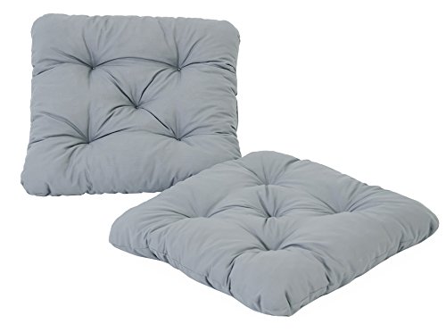 Ambientehome EVJE - Cuscino morbido in cotone, 50 x 50 x 8... - Amazon Italie à 54.95€