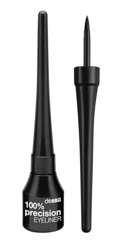 eyeliner liquido 100% precision 2 black - Beauté & Parfums Amazon France à 3.79€