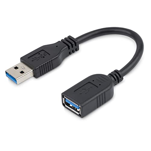 StarTech.com 6in Short USB 3.0 Extension Adapter Cable... - High-Tech & Électronique en promo à 5.99€