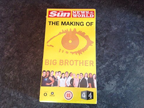 The Making of Big Brother VHS Video - Musique & Instruments Amazon Espagne à 66.40€