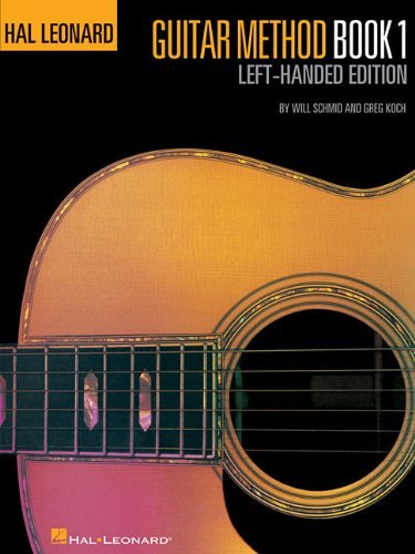 Hal Leonard Guitar Method, Book 1 - Left-Handed Edition... - Musique & Instruments Amazon Royaume-Uni à 3.49€