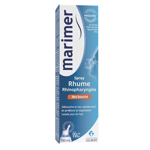 Marimer Rhinopharyngitis Cold Spray 100ml - Auto & Moto Amazon Royaume-Uni à 3.38€