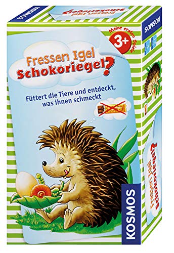 Fressen Igel Schokoriegel?: Mitbringspiel für 2 - 4 Spieler... - Jouets & Jeux Amazon France à 4.59€