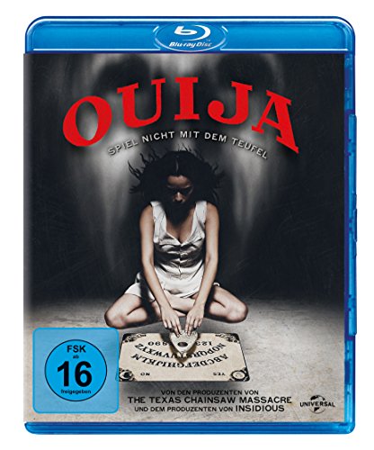 Ouija - Spiel nicht mit dem Teufel [Blu-ray] - Jouets & Jeux Amazon Allemagne à 4.83€
