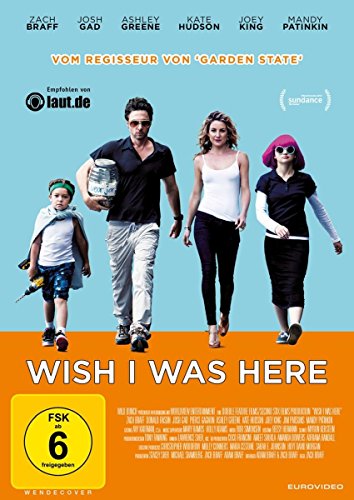 Wish I Was Here - Livres & eBooks Amazon Italie à 6.04€