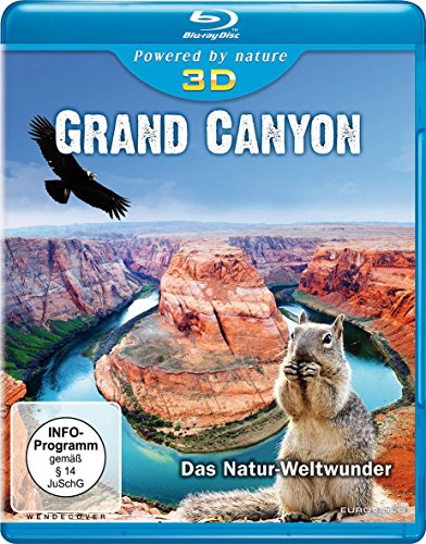 Grand Canyon 3D - Das Natur-Weltwunder: Blu-ray 3D + 2D - Livres & eBooks Amazon Espagne à 7.38€