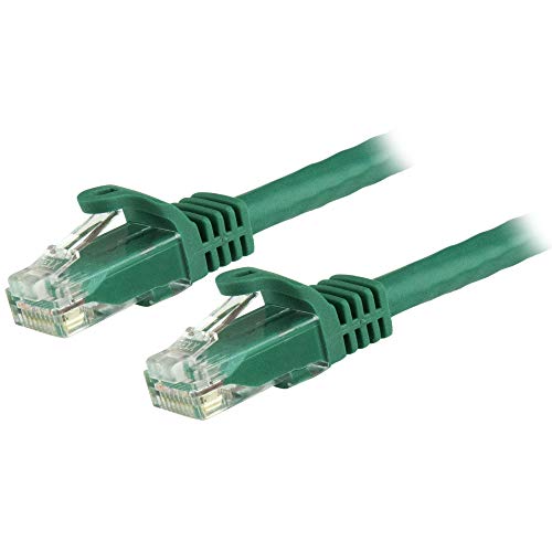 StarTech.com 7m CAT6 Ethernet Cable - Green CAT 6 Gigabit... - High-Tech & Électronique Amazon Royaume-Uni à 9.52€