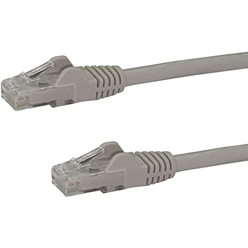StarTech.com 10m CAT6 Ethernet Cable - Grey CAT 6 Gigabit... - High-Tech & Électronique Amazon Royaume-Uni à 7.48€
