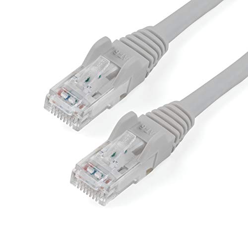 StarTech.com 50cm CAT6 Ethernet Cable - Grey CAT 6 Gigabit... - High-Tech & Électronique Amazon Royaume-Uni à 6.15€