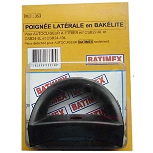 Kitchen Move Poignée latérale pour autocuiseur Classique - Maison & Cuisine Amazon France à 11.22€