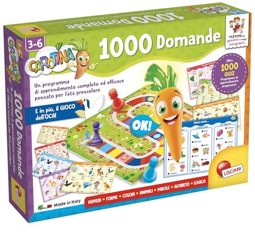 Liscianigiochi LSI Carotte Stylo Parl.1000 Quesd 49363... - Jouets & Jeux Amazon France à 14.56€