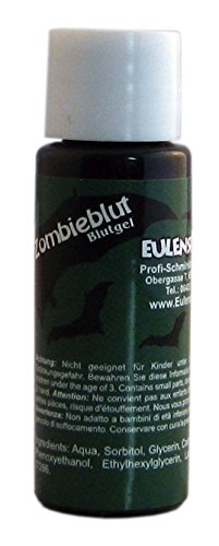 Eulenspiegel 405109 - Zombieblut / Blutgel, Dunkelgrün, 20... - High-Tech & Électronique Amazon Allemagne à 2.16€