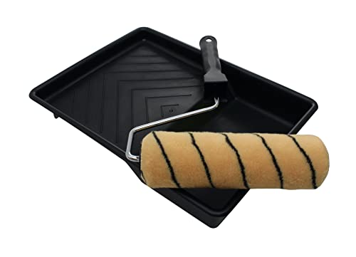 ProDec 9 inch x 1.5" 3 Piece Medium Pile Woven Paint... - Maison & Cuisine Amazon Royaume-Uni à 6.50€