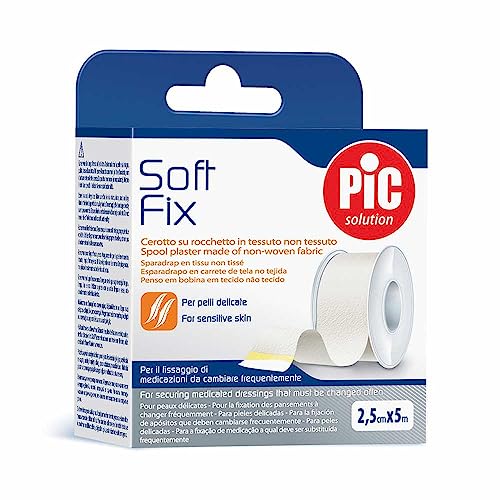 Pic Cerotto Rocchetto Tnt, 2.5 cm x 5 mt - 10 gr - Santé & Bien-être en promo à 1.31€