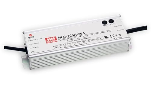 MEAN WELL HLG-120H-30A, AC-DC LED-Installationsnetzteil... - Sports & Fitness en promo à 3.45€