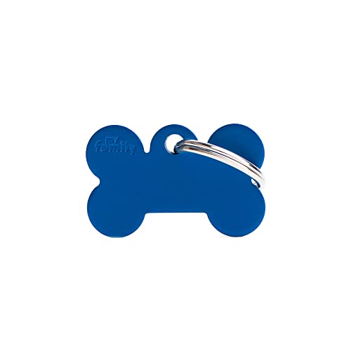 Médaille MyFamily Os Petit Aluminium Bleu Plaque Chien... en promo à 10,08€ (-68%) sur Amazon FR