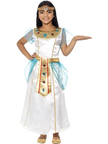 Smiffys Costume Deluxe de Cléopâtre pour Fille, avec Robe... en promo à 14,84€ (-51%) sur Amazon FR
