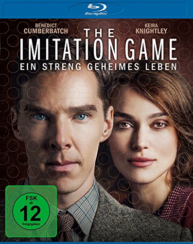 The Imitation Game - Ein streng geheimes Leben [Blu-ray] - Jouets & Jeux Amazon Allemagne à 1.56€