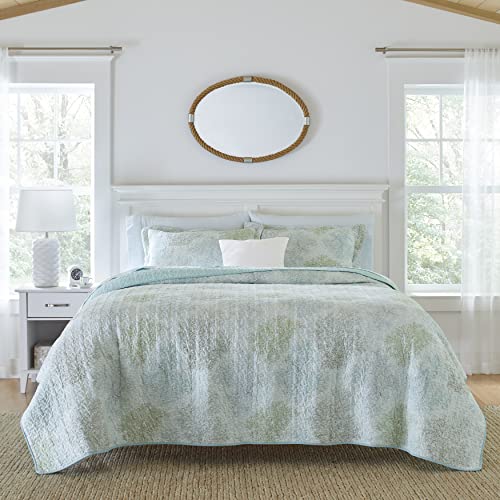 Laura Ashley Agua Salada Reversible edredón Conjunto, Doble - Amazon Espagne à 27.00€
