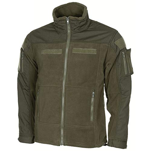 MFH Hombres US Combat Fleece Chaqueta Oliva tamaño L - Sports & Fitness Amazon Espagne à 20.00€