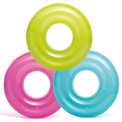 Intex Paquet de tubes transparents 3: 30 "(les couleurs... - Maison & Cuisine Amazon France à 2.60€