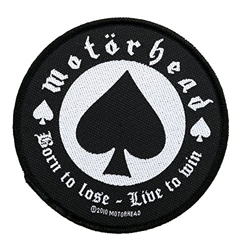 Motörhead Aufnäher - Born To Lose Patch - Gewebt &... - Maison & Cuisine Amazon Allemagne à 1.94€