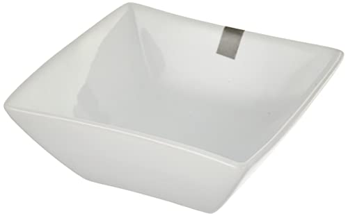 Excelsa Cuenco Cuadrado de Porcelana, 14,4 x 11,3 cm, Blanco - Amazon Espagne à 18.78€