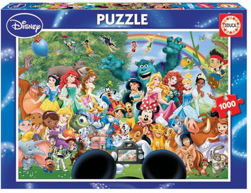 The Marvellous World of Disney - Educa 1000 Piece Jigsaw... - Deal Amazon à 7.79€
