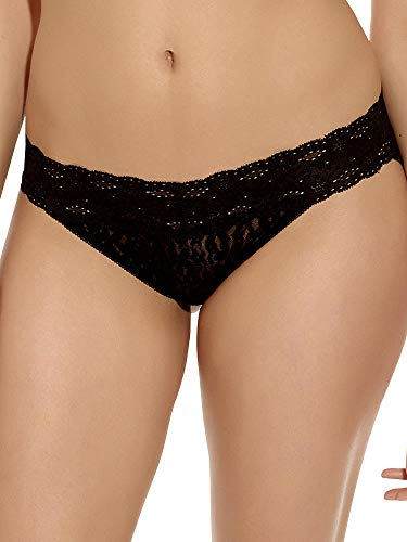 Wacoal Halo Lace Bikini, Black, Large - Mode & Vêtements en promo à 23.00€