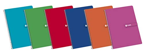 Enri 100430070 – Confezione da 5 quaderni A5 a spirale... - Amazon Italie à 10.66€