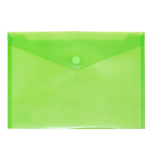 Lot de 12 enveloppes en plastique Vert en promo à 5,11€ (-51%) sur Amazon FR