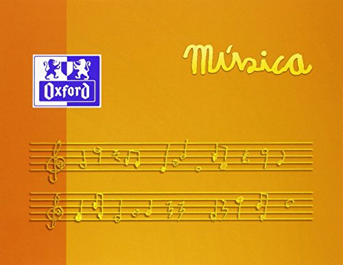 Oxford 378534 Quaderno Musica, 1 unità - Musique & Instruments Amazon Italie à 5.61€