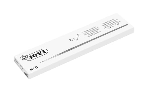 Jovi – Box, 12 Pinsel artíciticos, Haar Poney, Nr. 0 (8200) - Beauty & Fragrances Amazon Germany à 8.30€