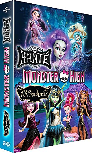 Coffret monster high, hanté ; 13 souhaits [FR Import] [DVD] - Amazon Royaume-Uni à 7.04€