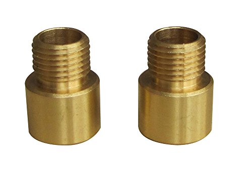 Tibelec 744230 Raccords Laiton Femelle/mâle, Bronze - Bébé & Puériculture en promo à 2.19€