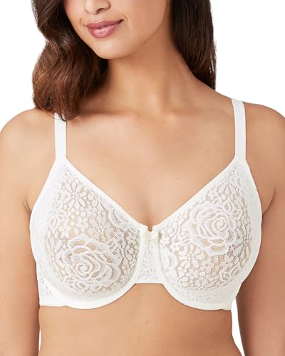 Wacoal, reggiseno a balconcino e semi-balconcino bianco... - Jardin & Extérieur Amazon Italie à 57.35€