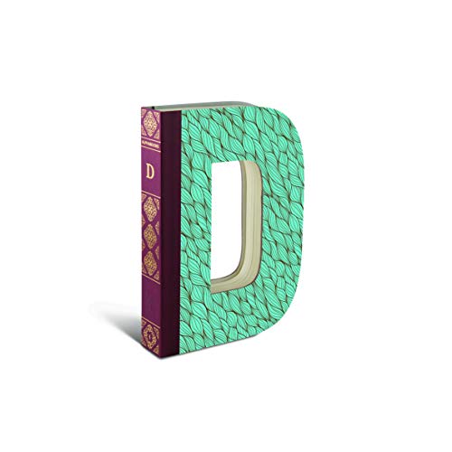 IF Alphabooks-Letter D,Gold/Ivory - Amazon Royaume-Uni à 5.96€