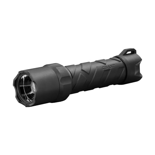 COAST POLYSTEEL 600 1000 Lumen LED Flashlight with Pure... - Maison & Cuisine en promo à 34.73€