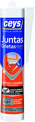 SELLACEYS JUNTAS GRIETAS FLEX BLANCO CARTUCHO - Auto & Motorcycle Amazon France à 5.24€