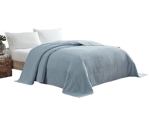 Beatrice Home Fashions Channel Chenille Bedspread, Queen... - Home & Kitchen Amazon Germany à 34.97€