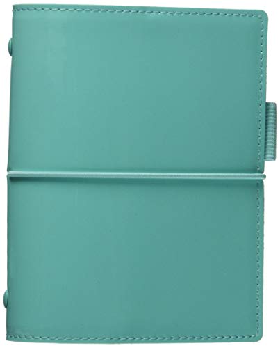 Pocket Domino Patent Turquoise Organiser - Amazon Royaume-Uni à 11.03€